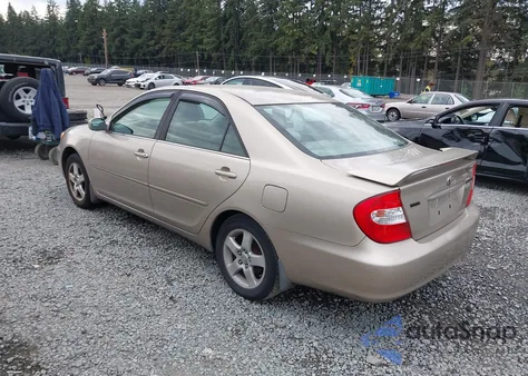 2003 Toyota Camry Le/Se/Xle из США, поврежденный, VIN JTDBE32K730157894